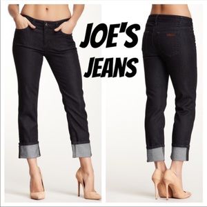 Joe’ Jeans Lacy cropped jeans
